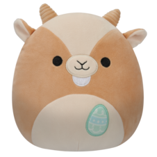 SQUISHMALLOWS Grant the Tan Goat W/Egg Embroidery