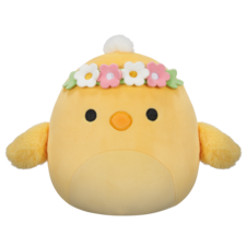 SQUISHMALLOWS Triston the Chick W/Flower Crown