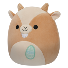 SQUISHMALLOWS Grant the Tan Goat W/Egg Embroidery