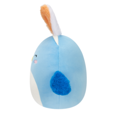 SQUISHMALLOWS Bebe the Blue Bird W/Bunny Ears