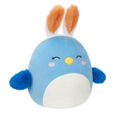 SQUISHMALLOWS Bebe the Blue Bird W/Bunny Ears