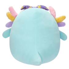 SQUISHMALLOWS Irina the Axolotl W/Rainbow Gills and Bandana