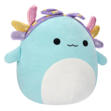 SQUISHMALLOWS Irina the Axolotl W/Rainbow Gills and Bandana