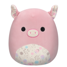 SQUISHMALLOWS Peter the Pink Pig W/Easter Print Belly