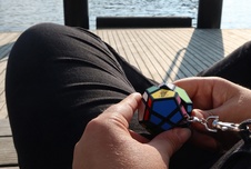 RECENTTOYS Mini Skewb