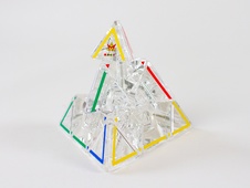 RECENTTOYS Crystal Pyraminx