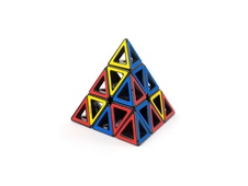 RECENTTOYS Hollow Pyraminx