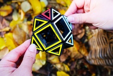 RECENTTOYS Hollow Skewb Cube