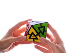 RECENTTOYS Pyraminx Diamond