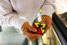 RECENTTOYS Pyraminx Diamond