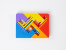 RECENTTOYS Zigguflat Puzzle