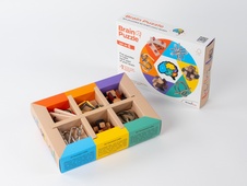 RECENTTOYS Brain Puzzle set of 6