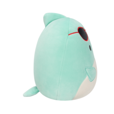 SQUISHMALLOWS Perry the Dolphin W/Sunglasses and Surfboard