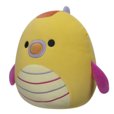 SQUISHMALLOWS Leif the Yellow Seadragon W/Striped Belly
