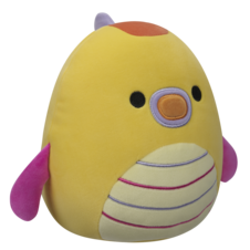 SQUISHMALLOWS Leif the Yellow Seadragon W/Striped Belly