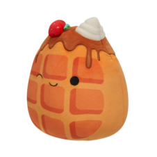 SQUISHMALLOWS Weaver the Waffle W/Strawberry and Cream
