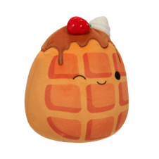 SQUISHMALLOWS Weaver the Waffle W/Strawberry and Cream