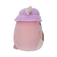 SQUISHMALLOWS Peter the Pink Pig W/Tropical Drink and Hat