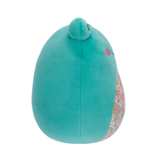 SQUISHMALLOWS Robert the Aqua Frog W/ Floral Belly