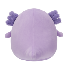 SQUISHMALLOWS Monica the Purple Axolotl W/Fuzzy Belly