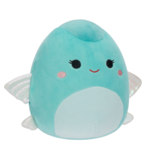 SQUISHMALLOWS Bette the Light Teal Flying Fish