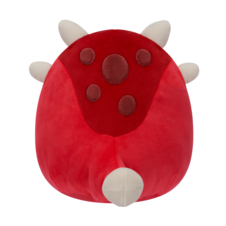 SQUISHMALLOWS Sergio the Red Armored Dino