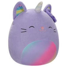 SQUISHMALLOWS Adrina the Lavender Caticorn, 30 cm