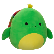 SQUISHMALLOWS Lars the Neon Green Turtle, 30 cm