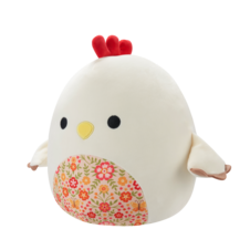 SQUISHMALLOWS Todd the Beige Rooster, 30 cm