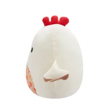 SQUISHMALLOWS Todd the Beige Rooster, 30 cm