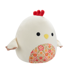 SQUISHMALLOWS Todd the Beige Rooster, 30 cm