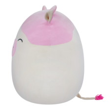 SQUISHMALLOWS Caedyn the Pink Spotted Cow, 40 cm
