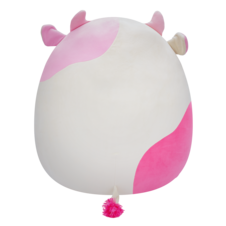 SQUISHMALLOWS Caedyn the Pink Spotted Cow, 40 cm