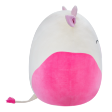 SQUISHMALLOWS Caedyn the Pink Spotted Cow, 40 cm