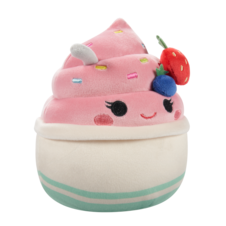 SQUISHMALLOWS Mystery voňavý plyšák - dezert