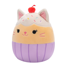 SQUISHMALLOWS Miriam the Vanilla Cupcake Cat 