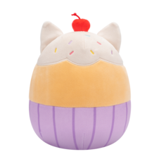 SQUISHMALLOWS Miriam the Vanilla Cupcake Cat 