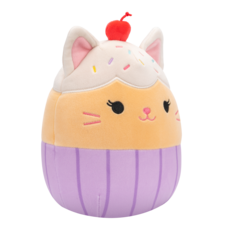 SQUISHMALLOWS Miriam the Vanilla Cupcake Cat 