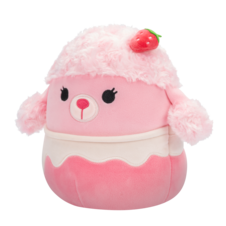 SQUISHMALLOWS Chloe the Strawberry Milkshake Poodle