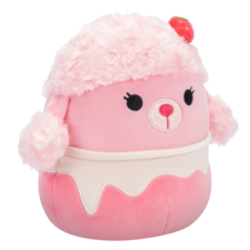 SQUISHMALLOWS Chloe the Strawberry Milkshake Poodle