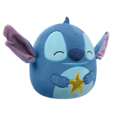 SQUISHMALLOWS Disney Stitch Holding Starfish
