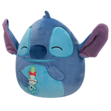 SQUISHMALLOWS Disney Stitch Holding Scrump