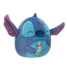 SQUISHMALLOWS Disney Stitch Holding Scrump