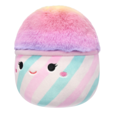 SQUISHMALLOWS Flip-A-Mallow Tucker the Slushie/Bevin the Cotton Candy