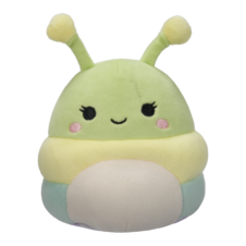 SQUISHMALLOWS 2v1 húsenica Rutabaga a motýľ Bibiana