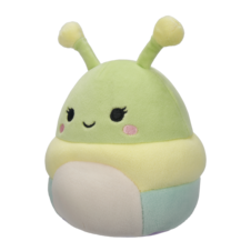 SQUISHMALLOWS Flip-A-Mallow Rutabaga the Caterpillar/Bibiana the Butterfly