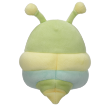 SQUISHMALLOWS Flip-A-Mallow Rutabaga the Caterpillar/Bibiana the Butterfly