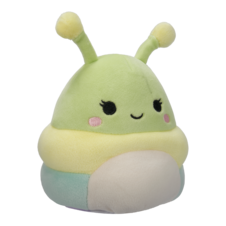 SQUISHMALLOWS 2v1 húsenica Rutabaga a motýľ Bibiana