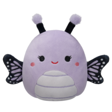 SQUISHMALLOWS Flip-A-Mallow Rutabaga the Caterpillar/Bibiana the Butterfly