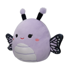 SQUISHMALLOWS Flip-A-Mallow Rutabaga the Caterpillar/Bibiana the Butterfly